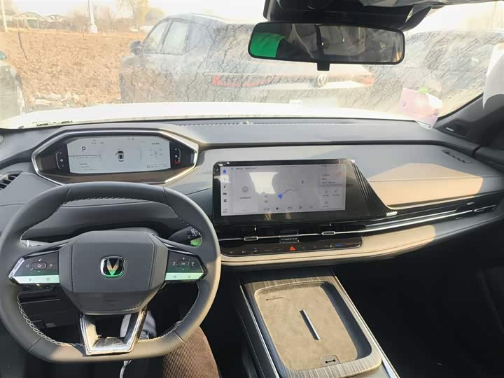 Фото 10 - Changan CS55 Plus Hybrid