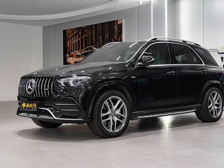 Фото 1 - Mercedes-Benz GLE-Class AMG