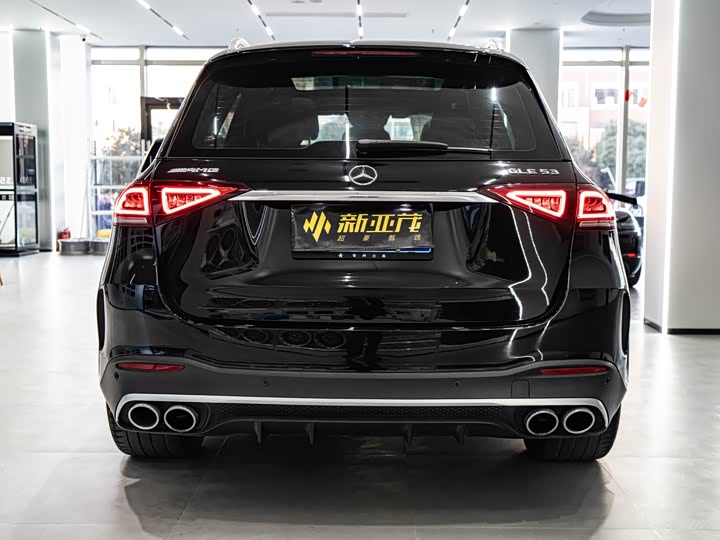 Фото 14 - Mercedes-Benz GLE-Class AMG