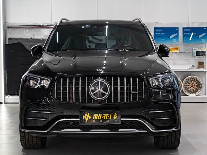Фото 2 - Mercedes-Benz GLE-Class AMG