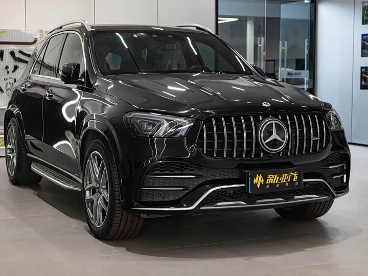 Фото 3 - Mercedes-Benz GLE-Class AMG