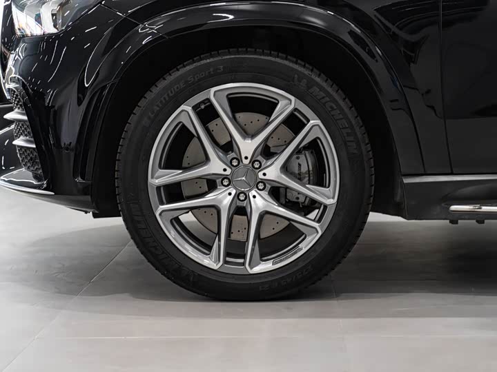 Фото 5 - Mercedes-Benz GLE-Class AMG