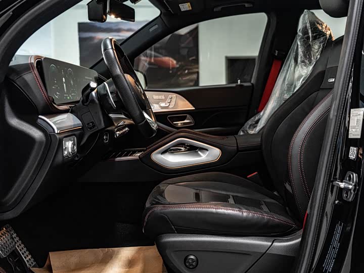 Фото 8 - Mercedes-Benz GLE-Class AMG