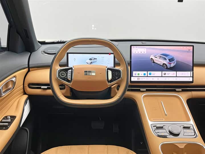 Фото 24 - Geely Galaxy Starship 7