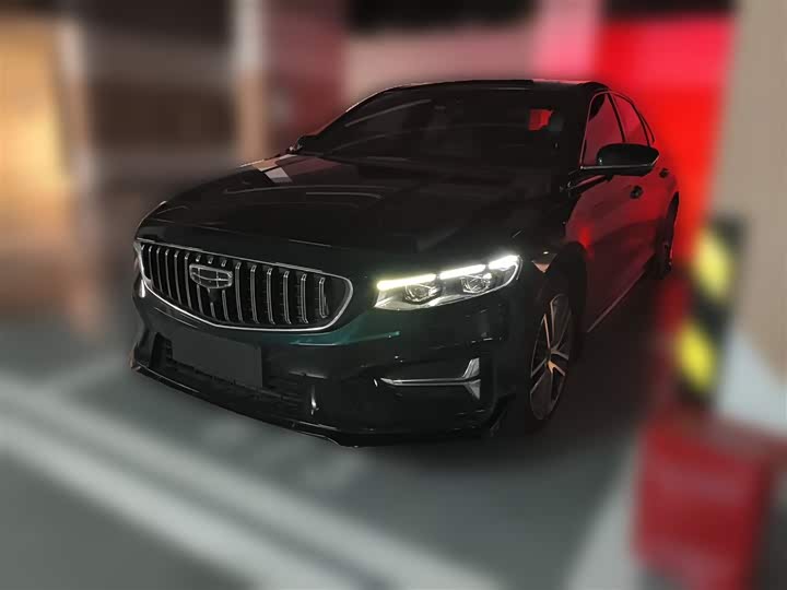 Фото 2 - Geely Preface