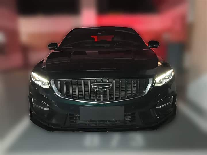 Фото 24 - Geely Preface