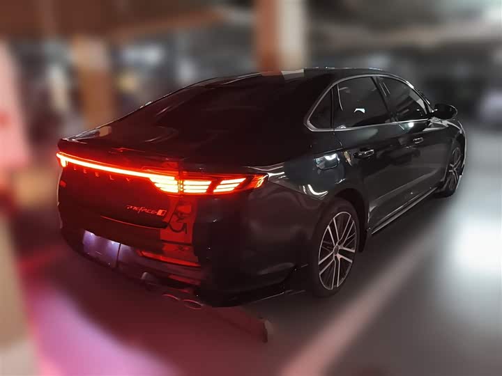 Фото 29 - Geely Preface