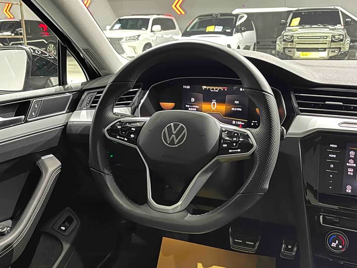 Фото 8 - Volkswagen Magotan