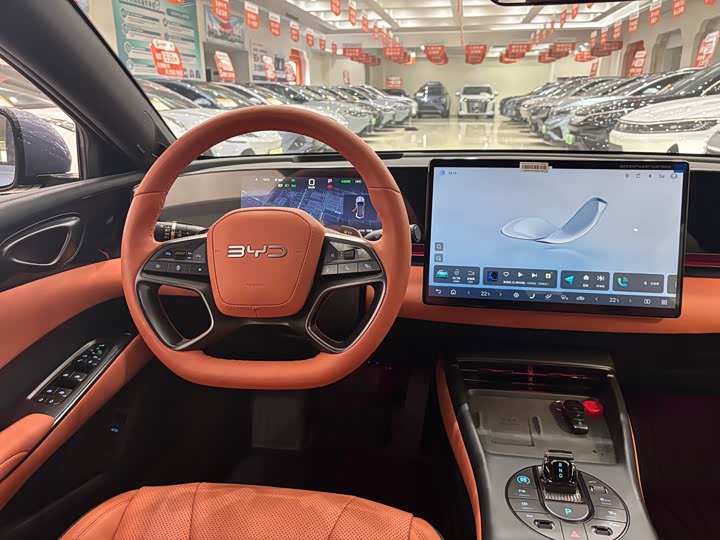 Фото 15 - BYD Seal