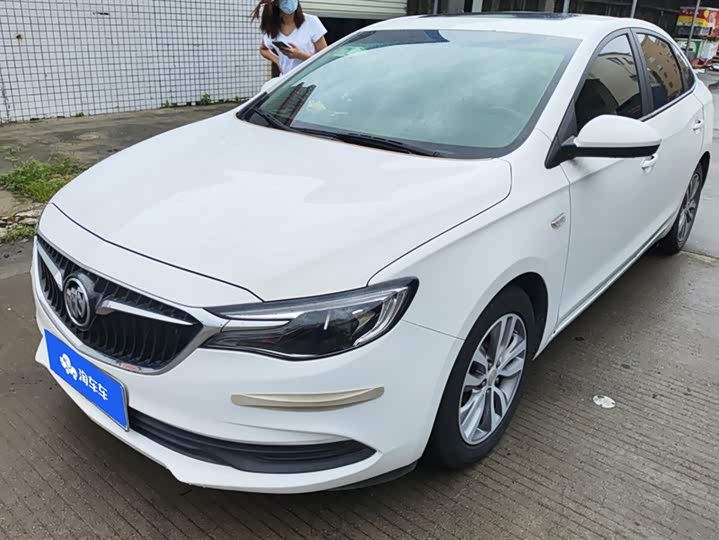 Фото 1 - Buick Excelle GT