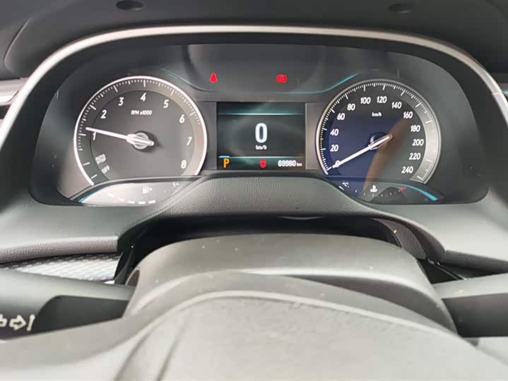 Фото 14 - Buick Excelle GT