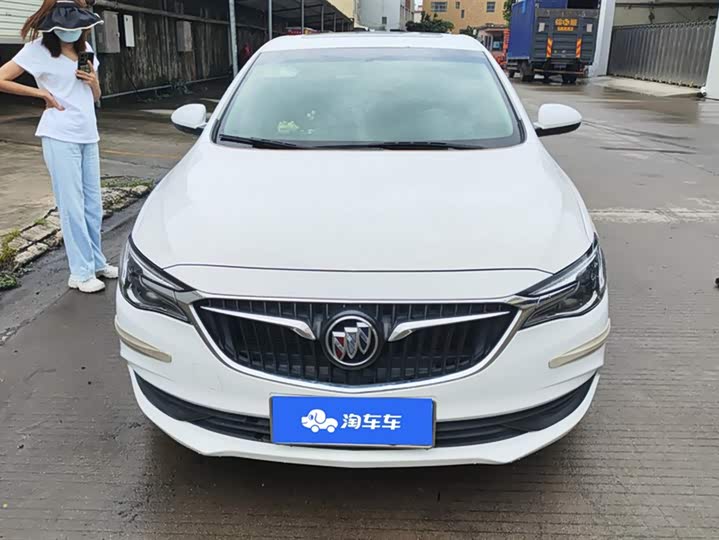 Фото 2 - Buick Excelle GT
