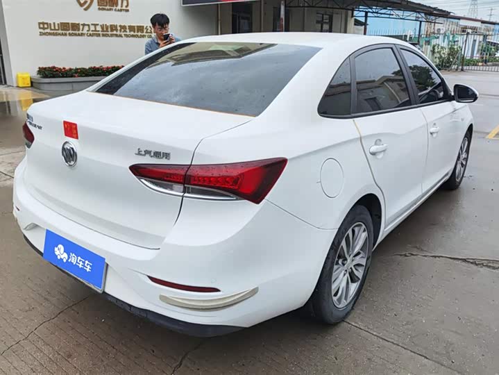 Фото 3 - Buick Excelle GT