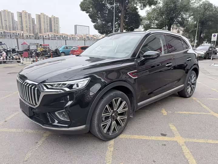 Фото 1 - Hongqi HS5
