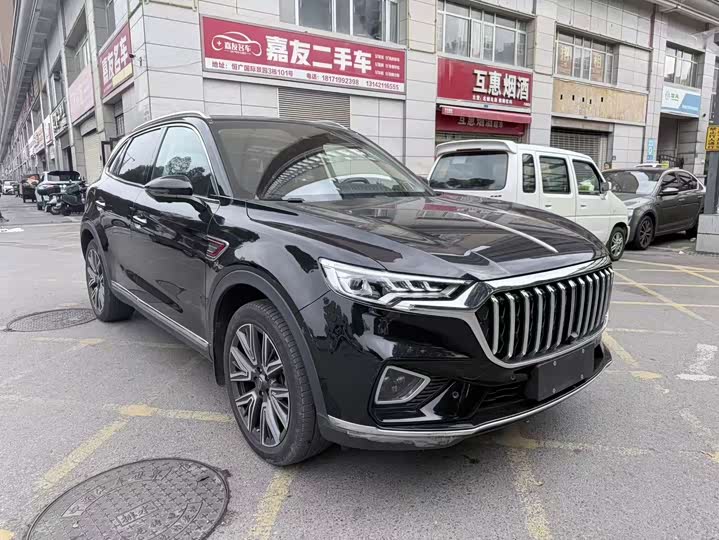 Фото 2 - Hongqi HS5