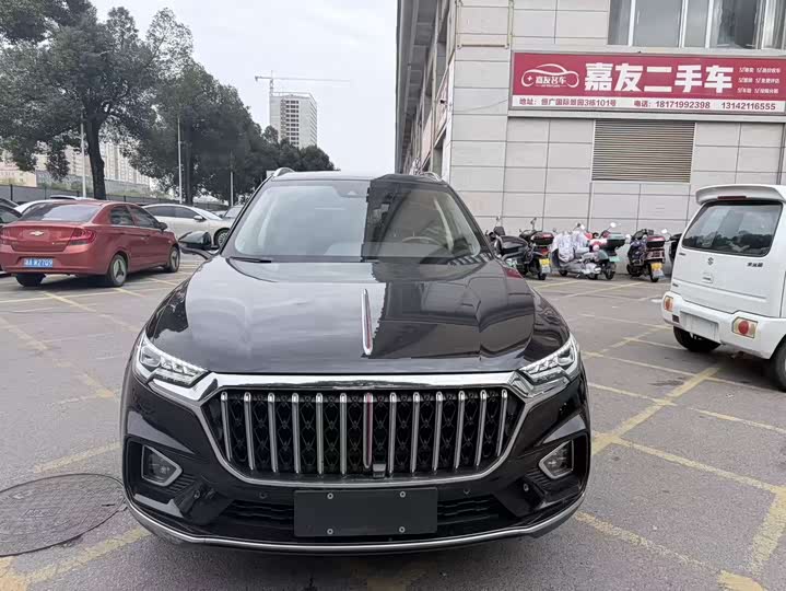 Фото 3 - Hongqi HS5