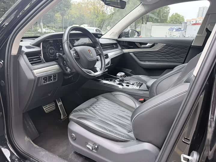 Фото 4 - Hongqi HS5