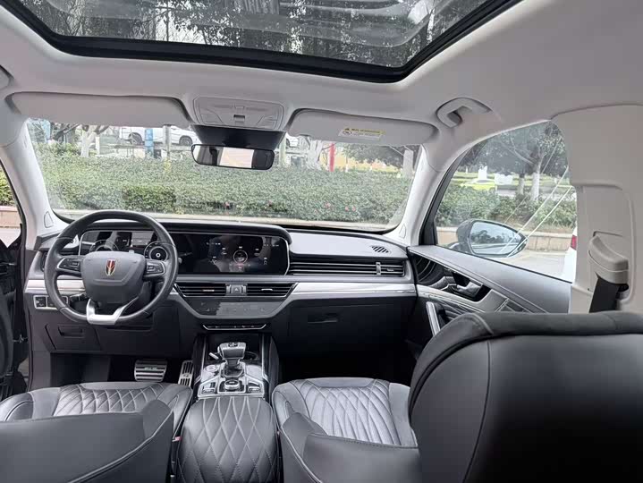 Фото 5 - Hongqi HS5