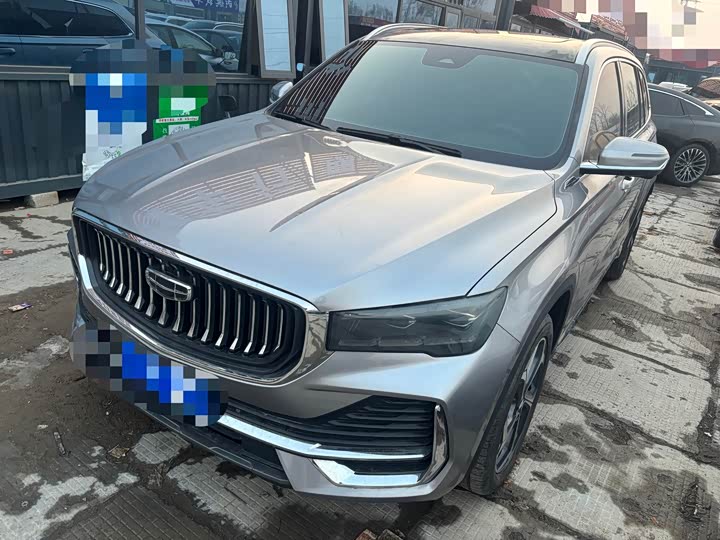 Фото 1 - Geely Monjaro