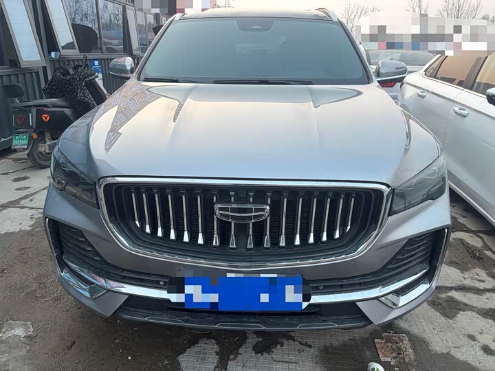 Фото 2 - Geely Monjaro