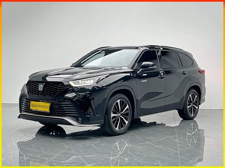 Фото 1 - Toyota Crown Kluger