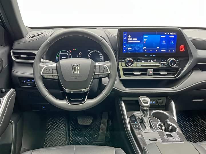 Фото 23 - Toyota Crown Kluger