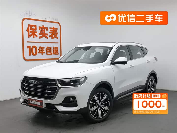 Фото 1 - Haval H6