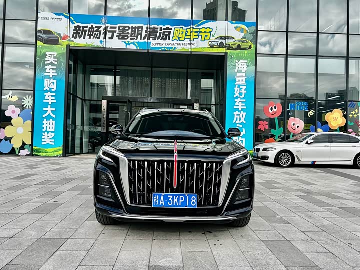Фото 2 - Hongqi HS3