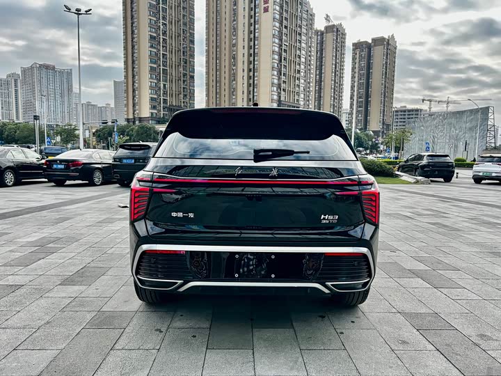 Фото 5 - Hongqi HS3
