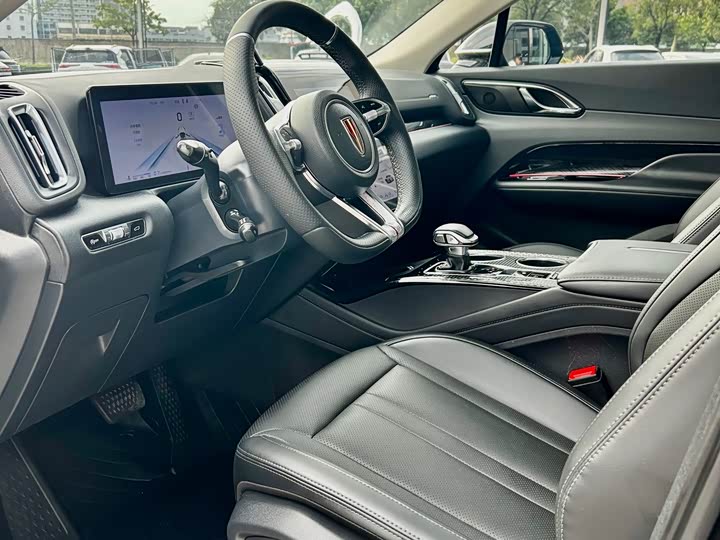 Фото 9 - Hongqi HS3