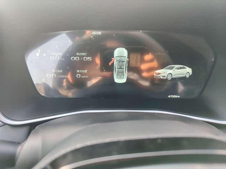 Фото 6 - Geely Preface