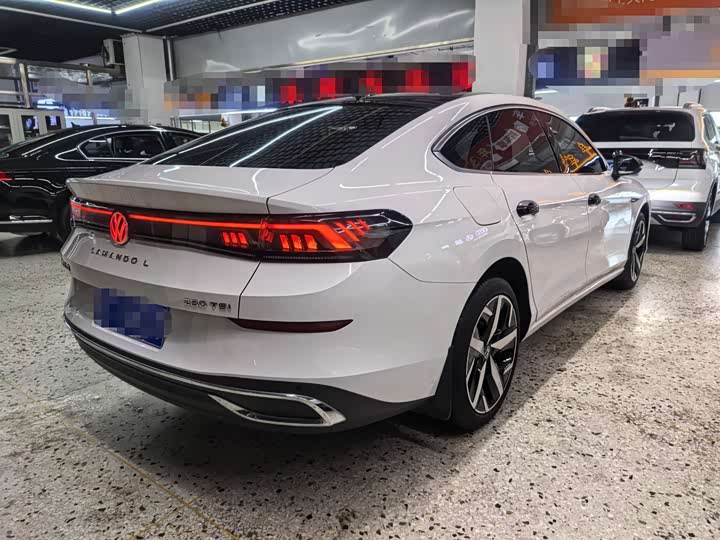 Фото 6 - Volkswagen Lamando L