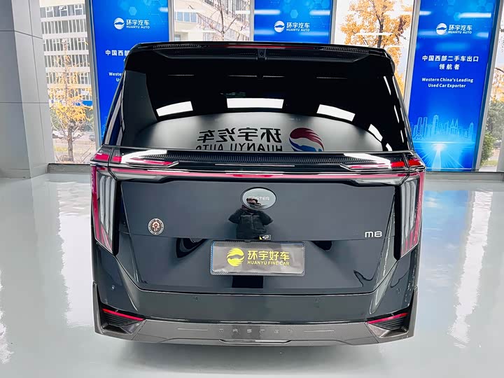 Фото 8 - GAC Trumpchi M8