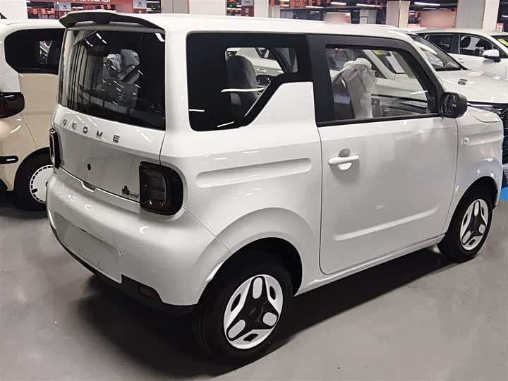 Фото 7 - Geely Galaxy Panda Mini