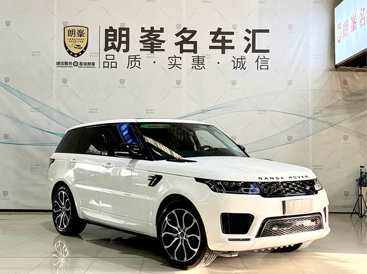 Фото 3 - Land Rover Range Rover Sport