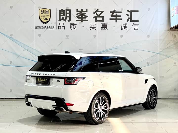 Фото 4 - Land Rover Range Rover Sport