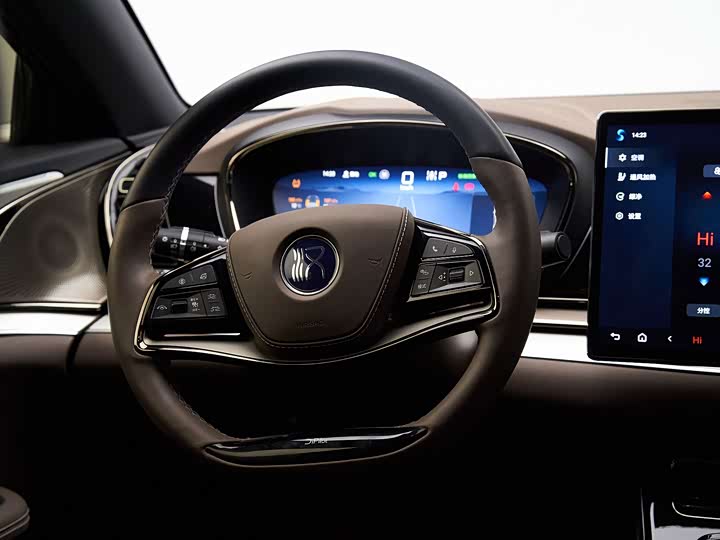 Фото 14 - BYD Han