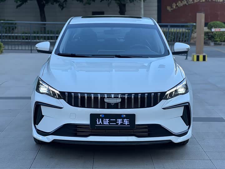 Фото 2 - Geely Binrui