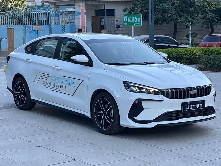 Фото 3 - Geely Binrui