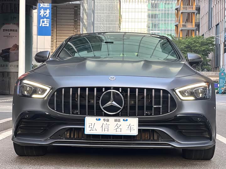 Фото 2 - Mercedes-Benz AMG GT