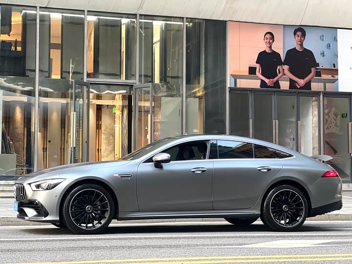 Фото 3 - Mercedes-Benz AMG GT