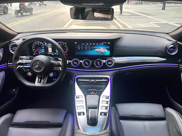 Фото 4 - Mercedes-Benz AMG GT