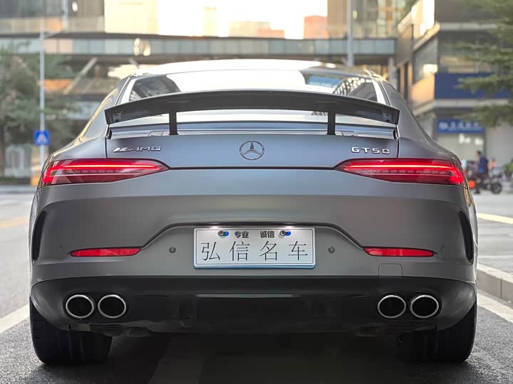 Фото 7 - Mercedes-Benz AMG GT