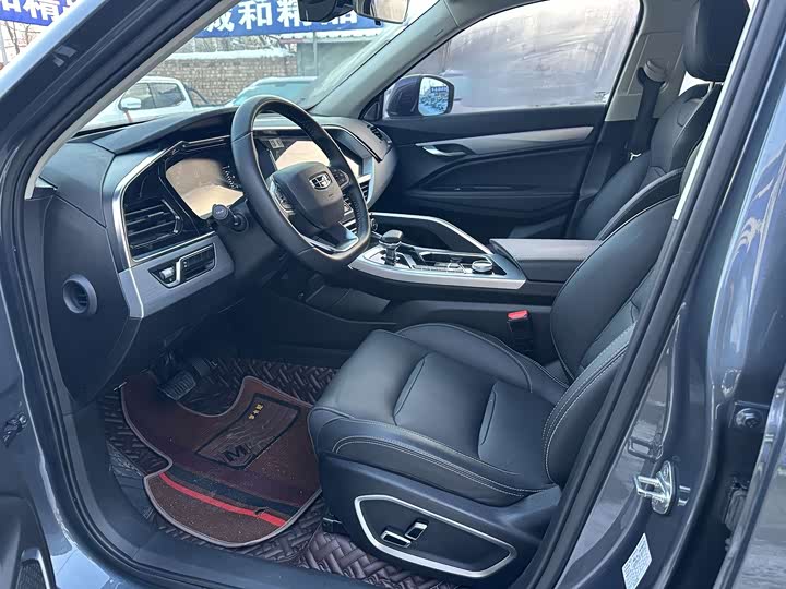 Фото 5 - Geely Tugella