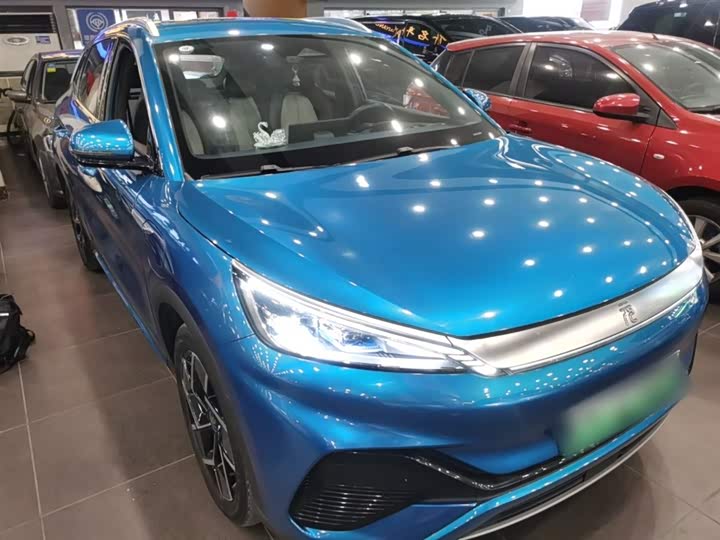 Фото 4 - BYD Yuan Plus