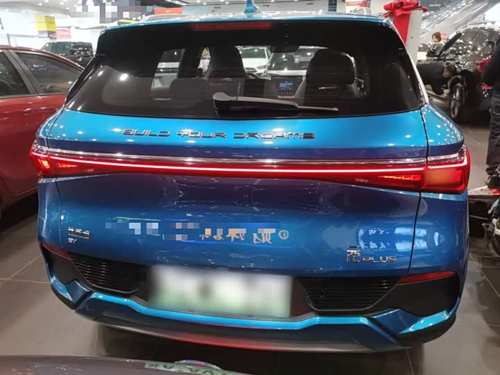 Фото 6 - BYD Yuan Plus