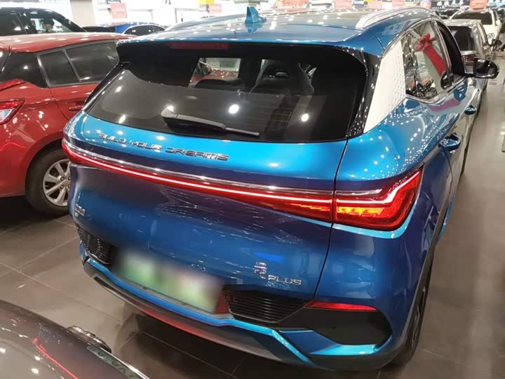 Фото 7 - BYD Yuan Plus