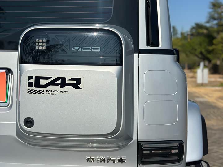 Фото 5 - Chery iCar V23