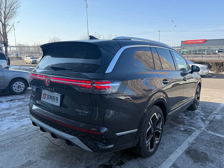 Фото 10 - Volkswagen Talagon