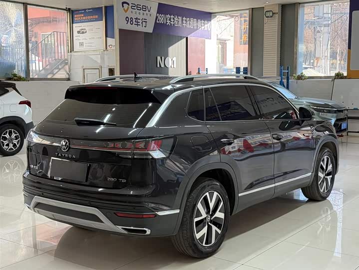 Фото 23 - Volkswagen Tayron